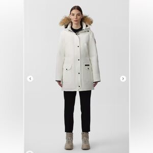 Canada Goose Trillium Parka Fusion Fit